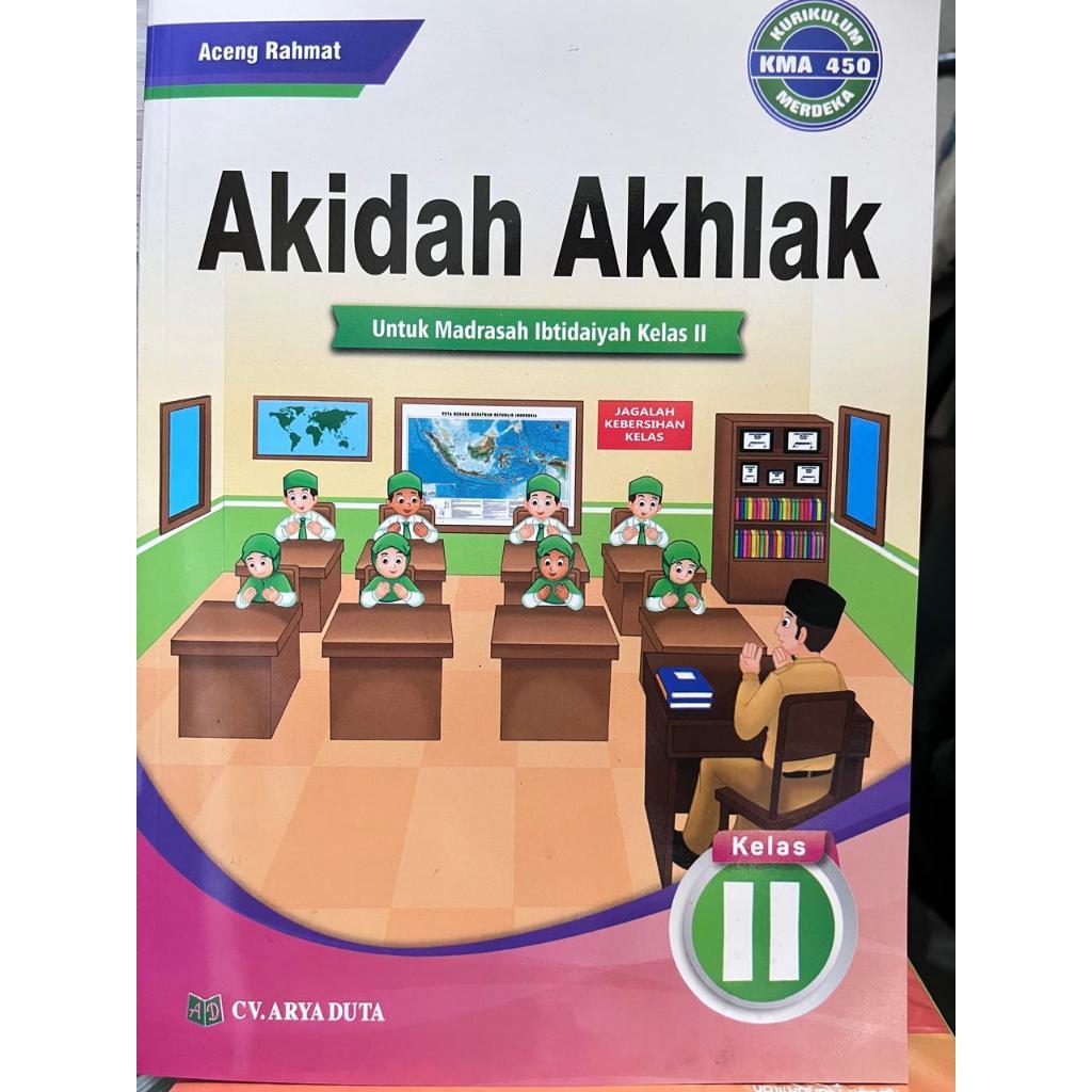 Akidah Akhlak (Buku Agama Madrasah)  Cv Arya Duta