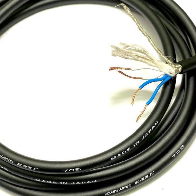 CANARE ORIGINAL JAPAN L4E6S STAR QUAD MICROPHONE CABLE - KABEL MIC