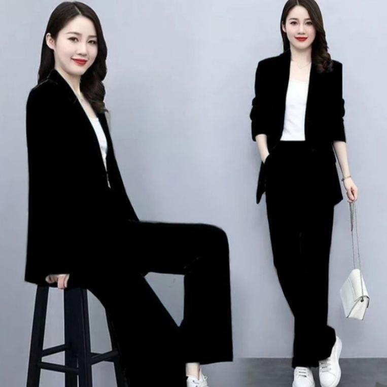 Diskon Setelan Jas Wanita Blazer Terbaru Setelan Wanita Jas Wanita Korea