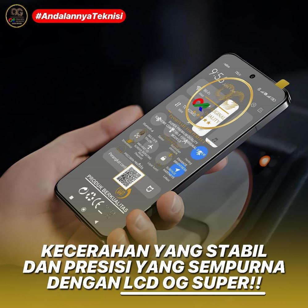 LCD REALME C3 / 5 / 5I / 5S / 6I OG ORI SUPER FULLSET TOUCHSCREEN