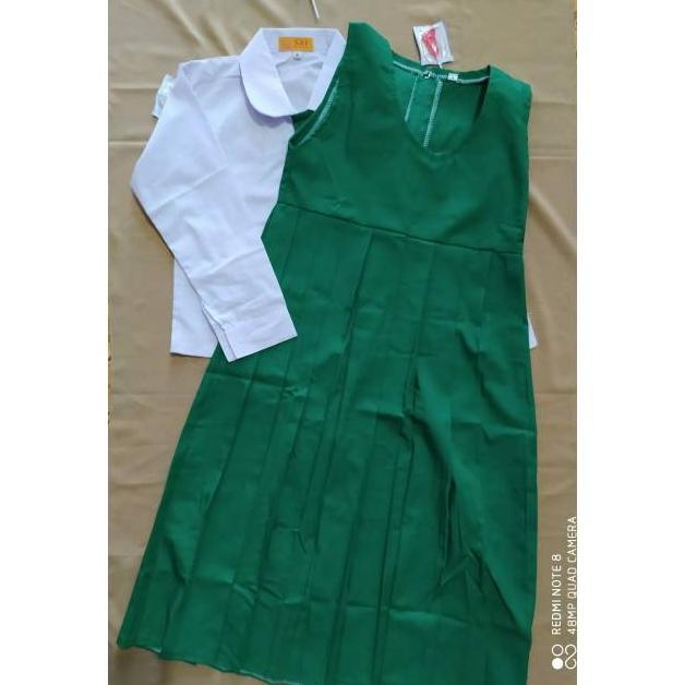Best Seller Seragam Tk Seragam Mi Seragam Muslimat Seragam Sekolah Seragam Panjang Warna Hijau