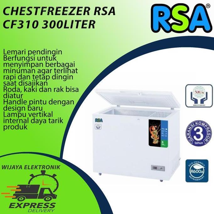 CHESTFREEZER RSA 300 LITER CF310q