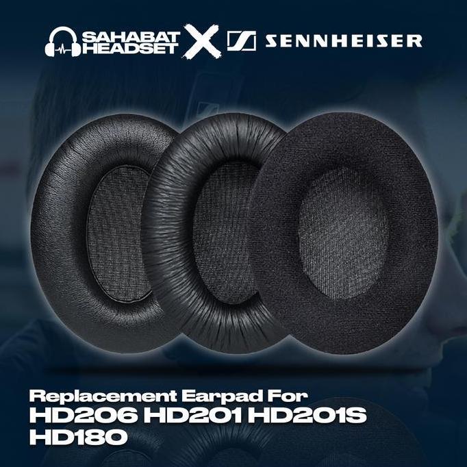 Earpad Ear Cushion Earcup Sennheiser HD206 HD201 HD201S HD180 Busa Pad