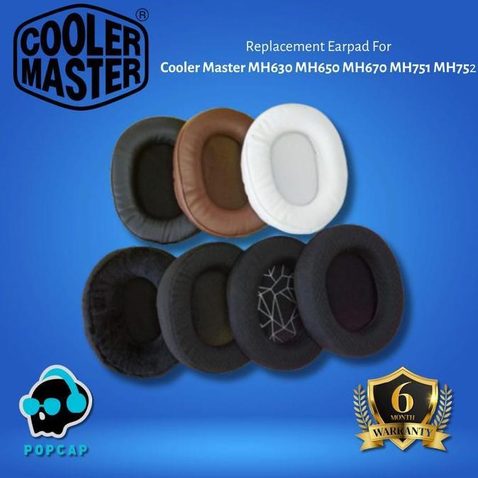 Earcup Earpad Ear Cushion Cooler Master MH630 MH650 MH670 MH751 MH752