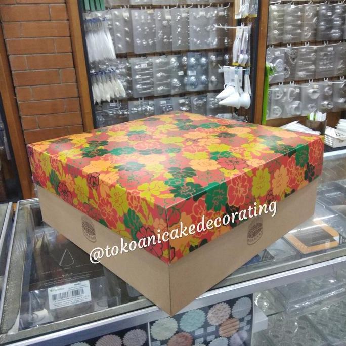 Cake box / Dus kue ukuran 35x35x16.5cm