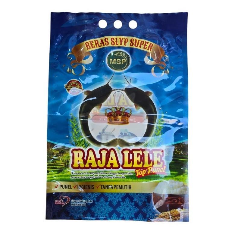 SYERLISUPPLY 50PCS KEMASAN BERAS RINJANI/ ROJOLELE/DAUN SUJI/ ROJOLELE HITAM/ RAMOS BANDUNG/RAJALELE