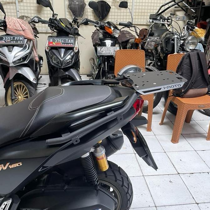 Breket I-MotoTech Honda ADV 160 Top Box dan Side Box SB2000 PNP Honda ADV 160 ABS CBS Dan Bracket GO