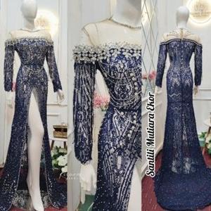 Free Ongkir Kebaya Akad Brokat / Santili / Lace Pengantin Tanpa Payet (Kebaya Saja)