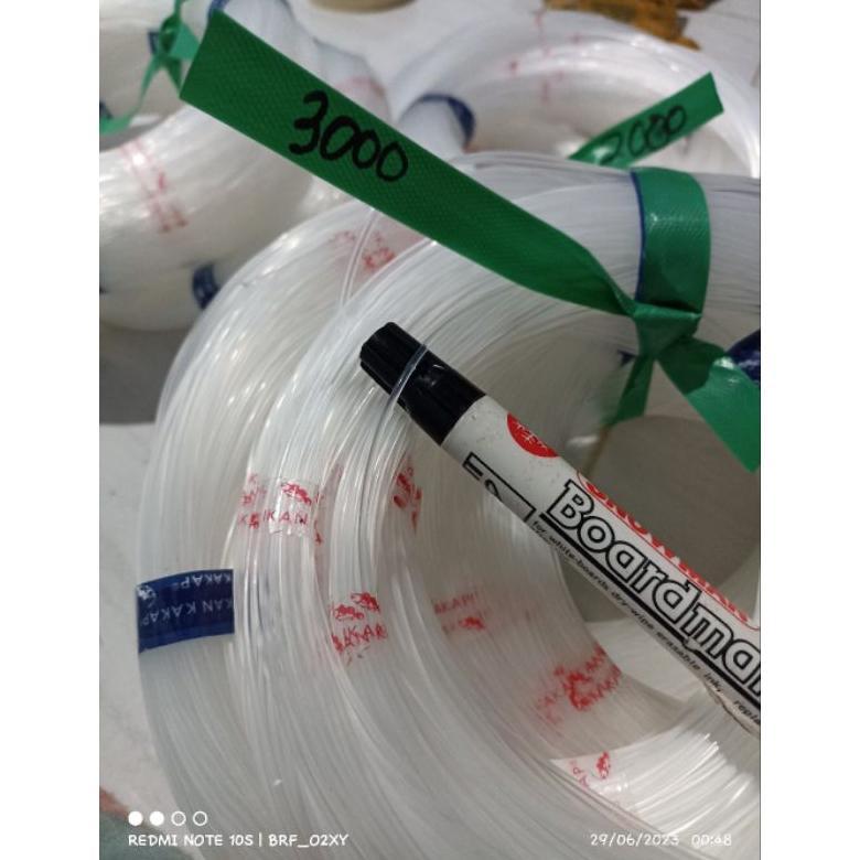 ASSALAMSHOP SENAR LAYANGAN ATAU PANCING UKURAN 1200 - 5000 TERLARIS