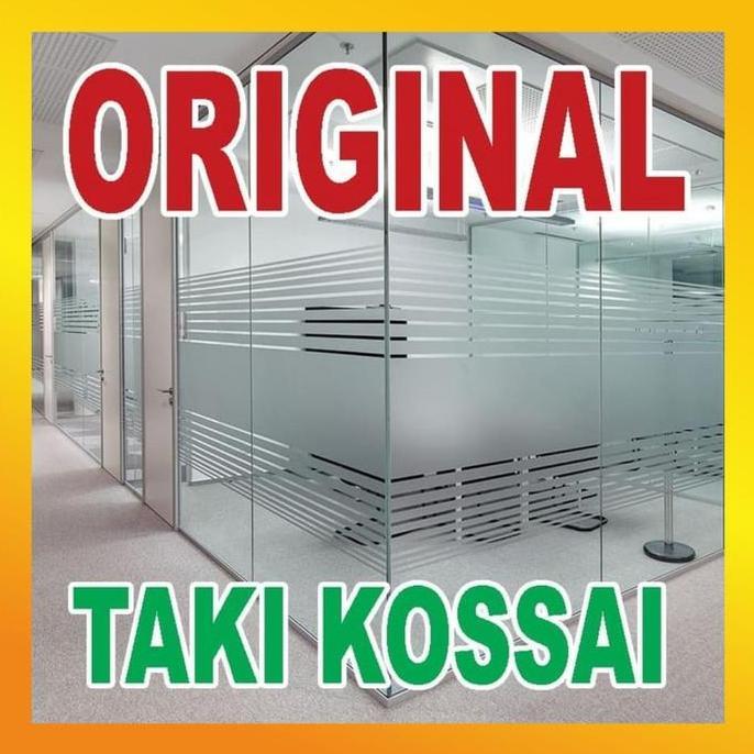 Stiker Sandblast 1 Roll L.150 CM - Taki 215 / Sticker Buram / Kaca Es terlaris