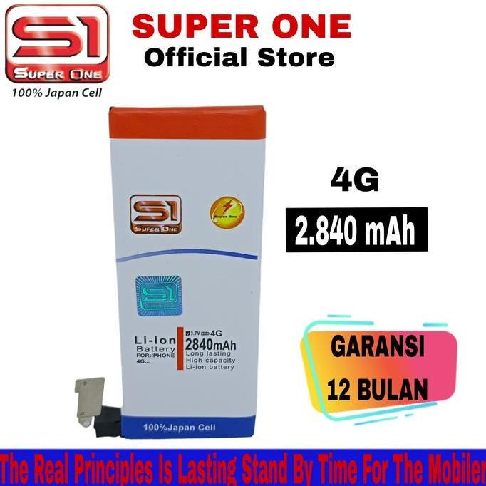 6160513 Compatible With Iphone 4G Batre Batrai Baterai Battery