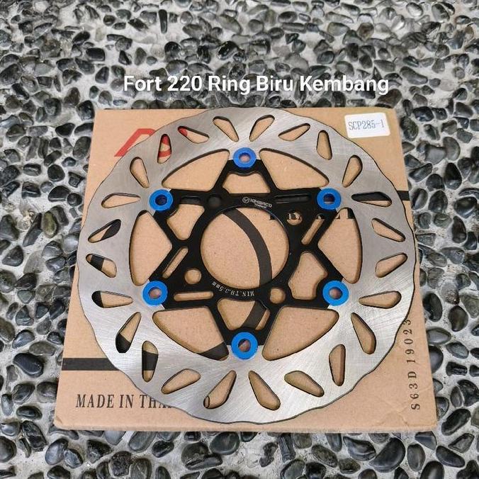 PIRINGAN DISC CAKRAM DEPAN VARIASI MODEL PSM 220MM JUPITER Z MX NOUVO BARU