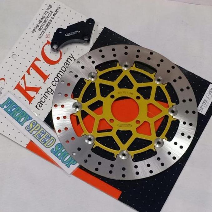 Cakram Ktc Racing 300Mm Fizr Fiz Jupiterz Jupiter Nuvo / Cakram Depan Ktc Jupiterz Fizr Fiz / Disc B