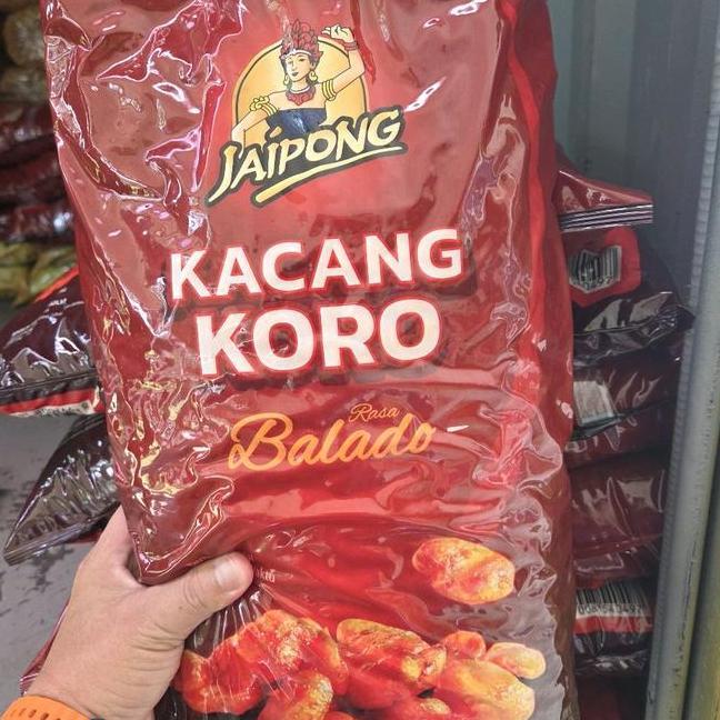 Kacang Koro Balado Jaipong 3Kg