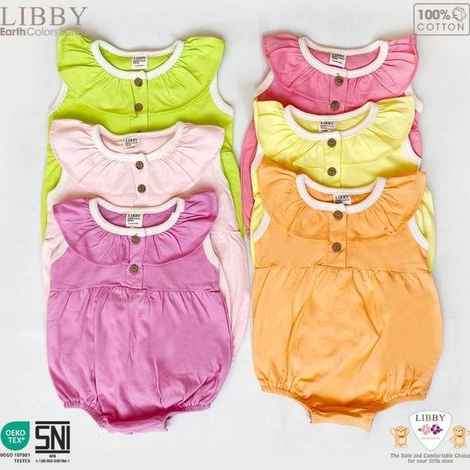 Libby - Puffy Jumper Libby - Jumper Anak - Jumper Bayi - Bodysuit Anak