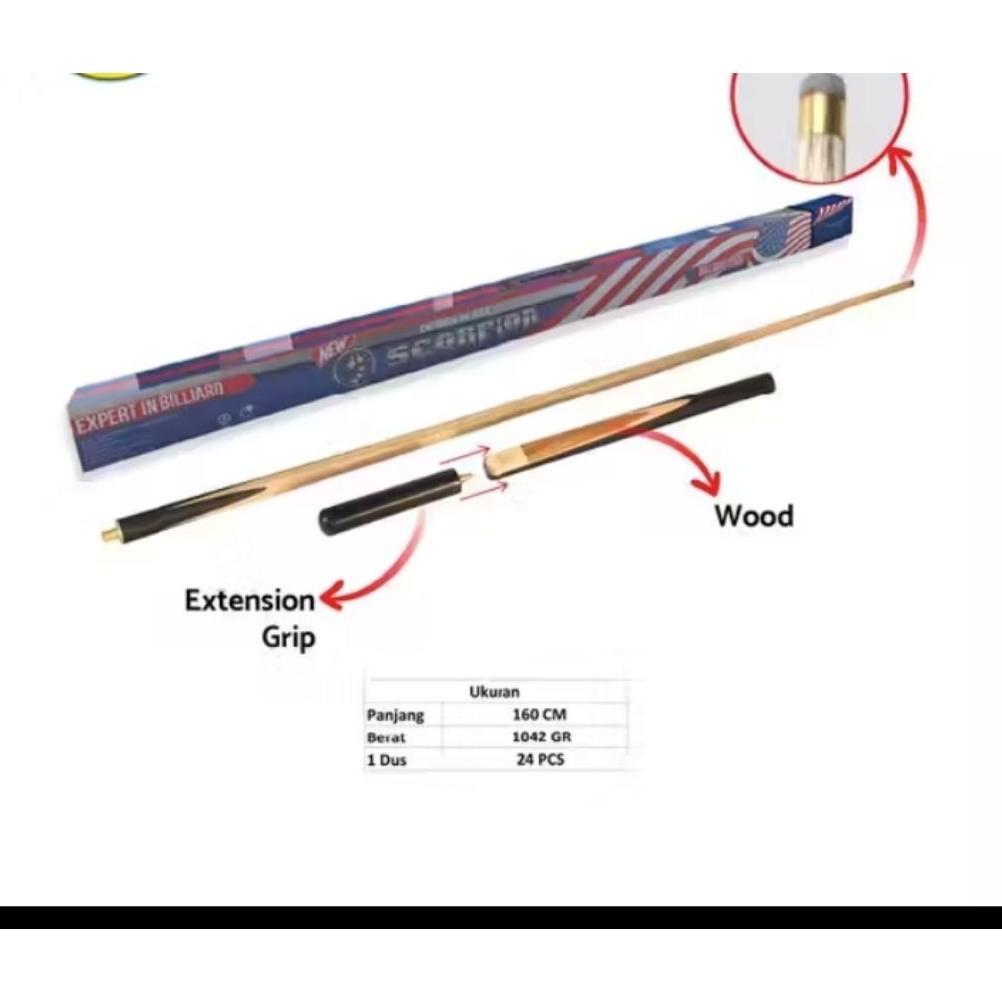 Stick Biliar SCORPION billiard