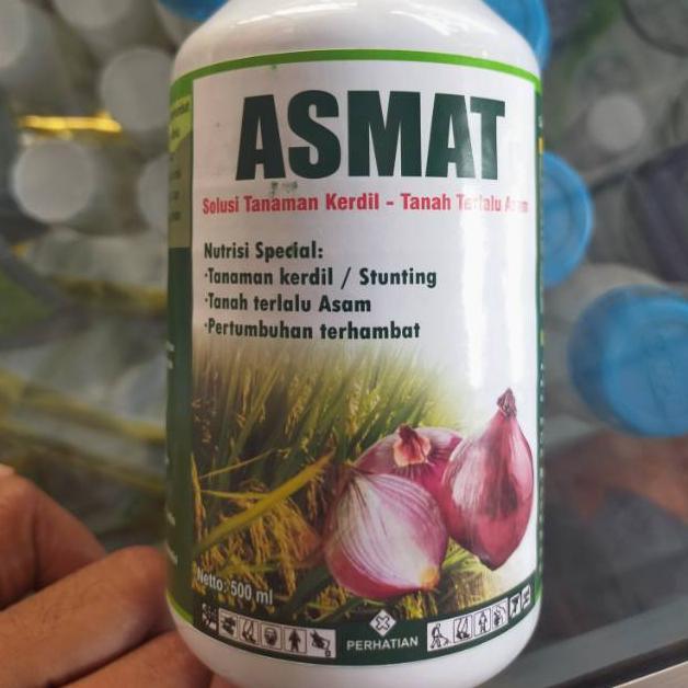 SANLOSHOP NUTRISI TANAMAN KERDIL ASMAT 500 ML UNTUK PADI PREMIUM
