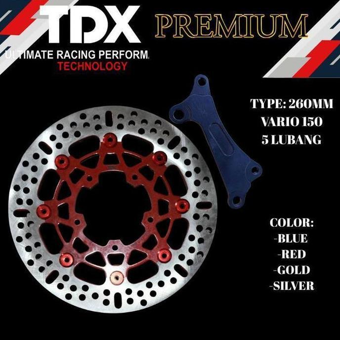 Piringan Cakram Tdx 160Mm Vario150 5 Lubang Pnp Piringan Cakram Tdx Vario150 5 Lubang 260Mm Hemat