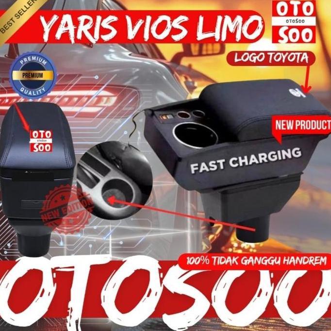 Armrest Yaris Vios Limo-SANDARAN TANGAN YARIS-YARIS LELE-YARIS BAKPAO-armrest all new Yaris -vios - 