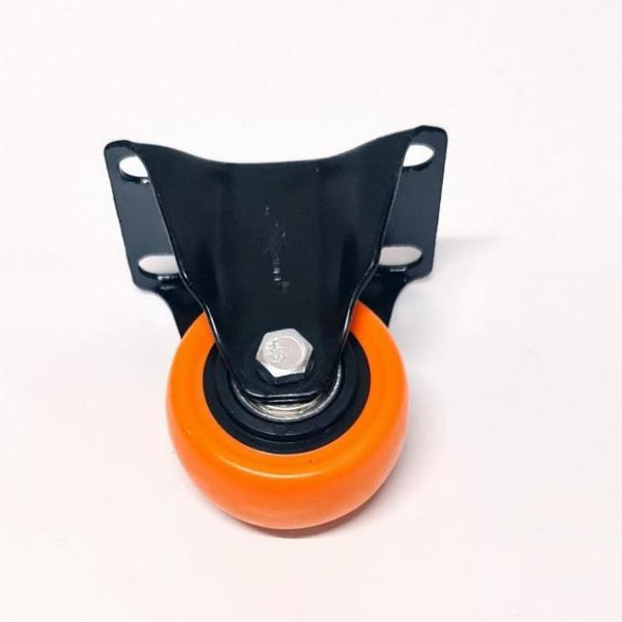 RODA PU 2 INCH FIX RODA TROLI PU 2 INCH RODA 2" PU RODA TYPE MATI 2" PROMO