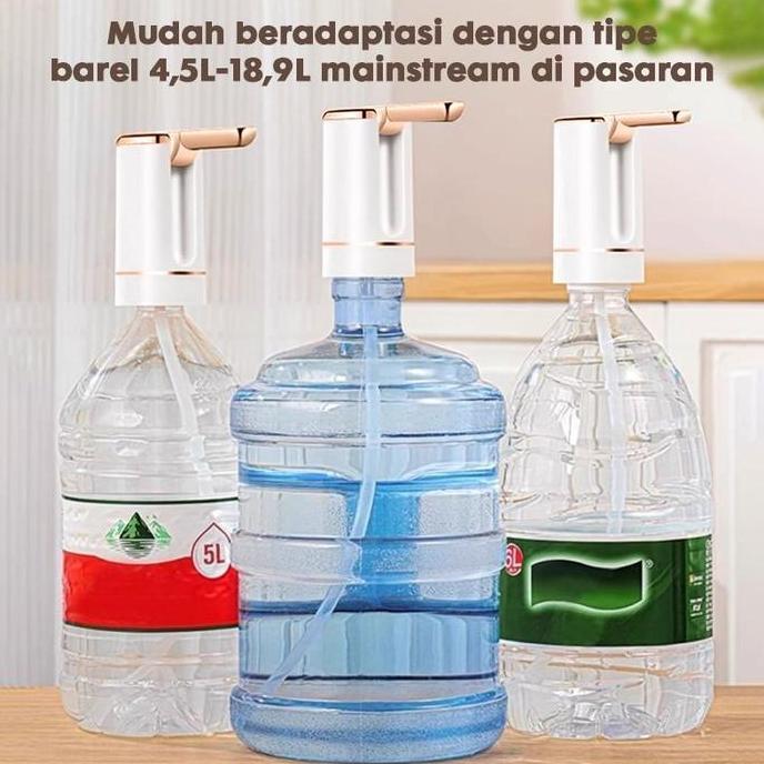 warhan_pik - medan ready stockeatkit 1200mah pompa galon elektrik dispenser air minum portable usb c