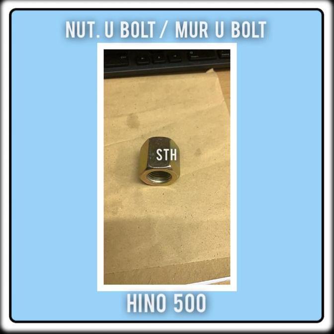 NUT U BOLT HINO 500 /  MUR U BOLT KLAIM PER HINO 500 BAGIAN DEPAN READY