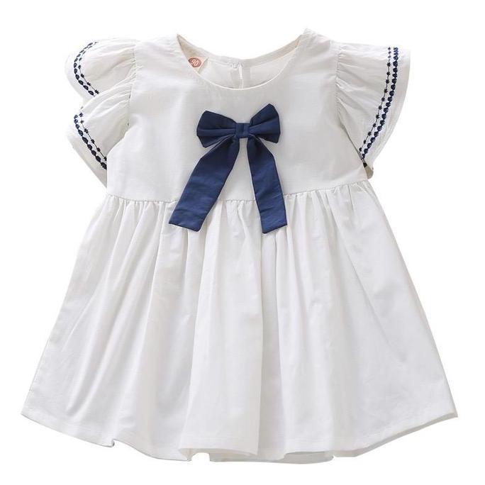 PROMO 5.5 Candytown Baju Dress Anak Perempuan Dress anak pita carla ribbon