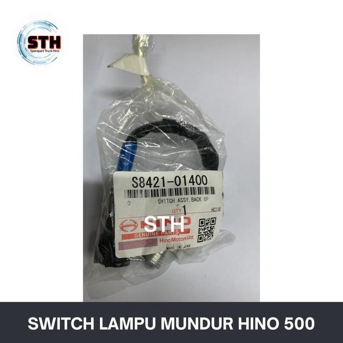 S8421-01400 SWITCH LAMPU MUNDUR HINO 500 READY STOCK