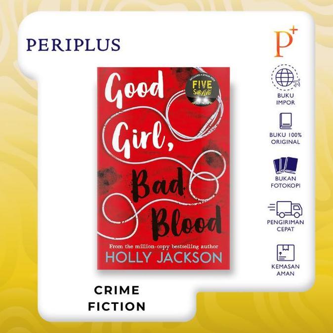 Ready Good Girl, Bad Blood - 9781405297752
