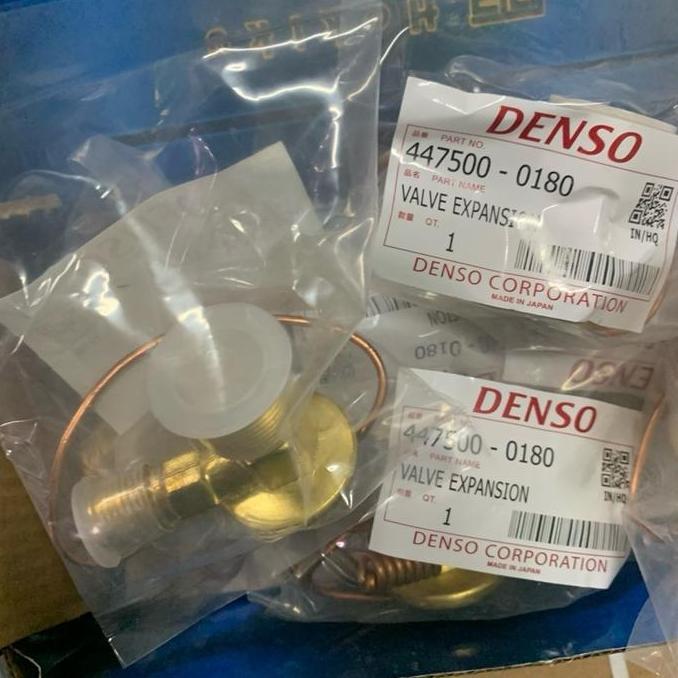 447500-0180 EXPANSION VALVE AC HINO 500 DENSO HINO FM 260 JD FM 280 JD EURO 4 HARGA PER PC READY STO