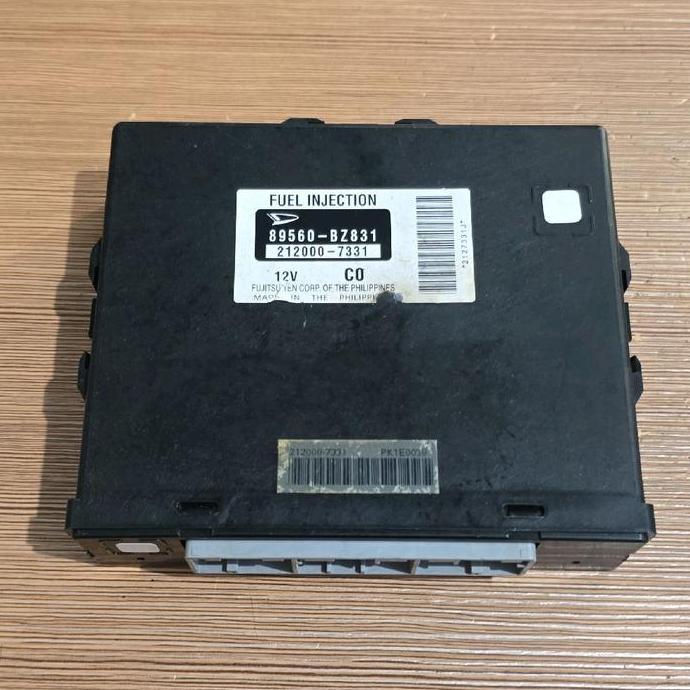 Ecu Daihatsu 89560-Bz831 Elektrik Control Unit Toyota 89560-Bz831