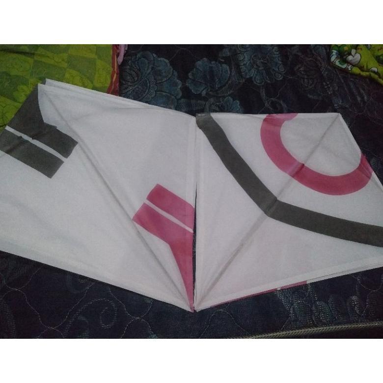 ARKATAMAMALL LAYANGAN KERTAS PULAS  JUMBO  ( ISI 50 PCS LAYANG LAYANG) KUALITAS SUPER ORIGINAL