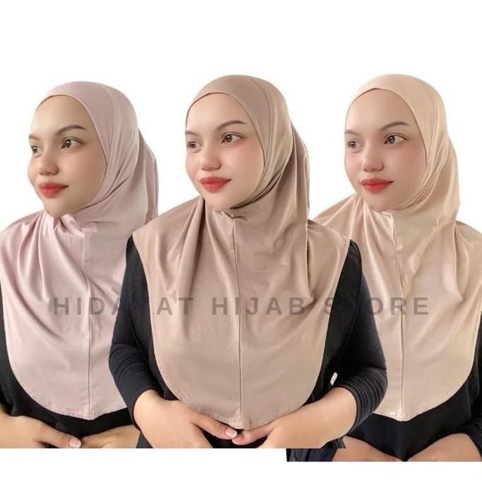 Gersangseller - Jilbab Bergo Kaos Sport/Bergo Olahraga - Nyaman dan Panjang