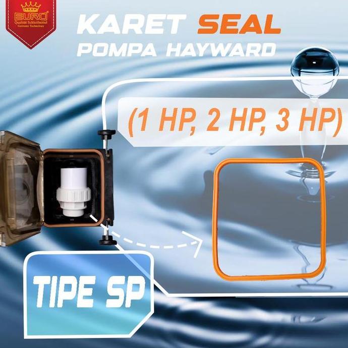 Karet Seal Pompa Hayward 1Hp, 2Hp, 3Hp Super Pump Hayward Terbaru