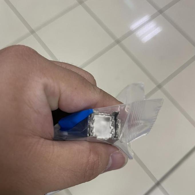 Murah Modular Data Cat 6A Commscope 10 Giga Lan / Commscope Netconnect Amp-Twist Slx 6As Blu 2153449