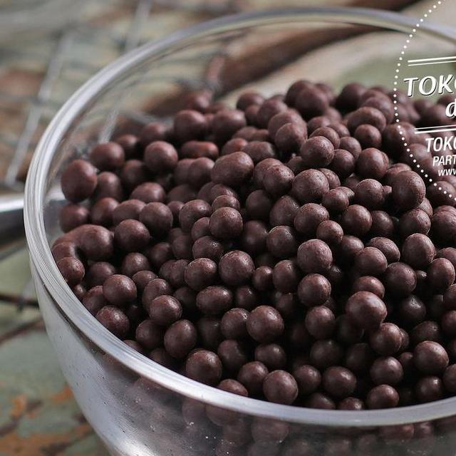 Tulip Crispy Choc 100Gr Crispearls Chocolate Crispy Choco Ball Cokelat Topping