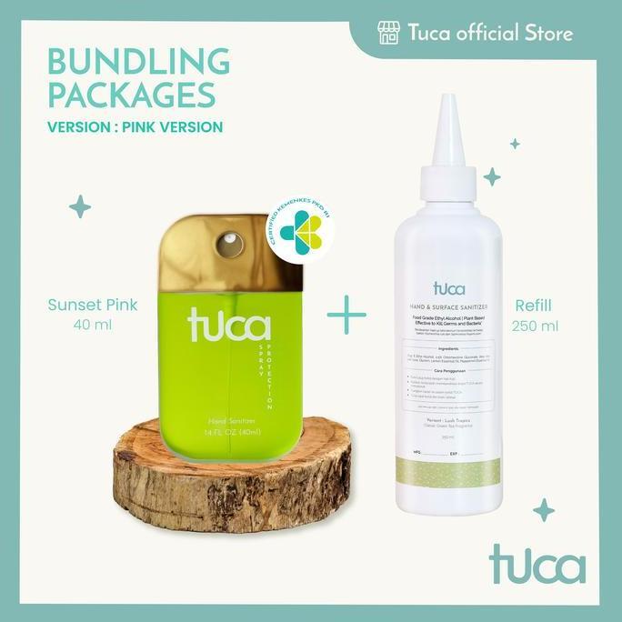 Hand Sanitizer Bundling Package Food Grade Tuca - Food Grade Custom