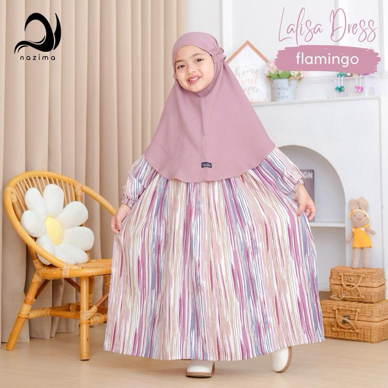 PREMIUM NAZIMA GAMIS ANAK LALISA DRESS