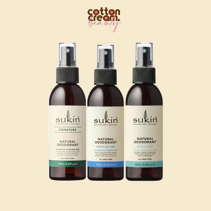 Sukin Natural Deodorant Spray