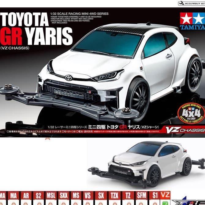 TAMIYA 18097 TOYOTA GR YARIS Diskon