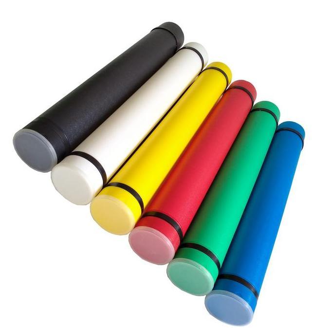 TABUNG GAMBAR MOTIF KULIT JERUK - TABUNG ARSITEK - DRAFTING TUBE New
