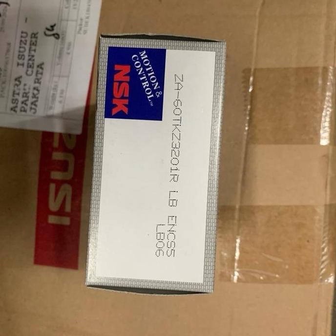 BEARING DEKRUP ISUZU DMAC ORIGINAL JAPAN ZA60TKZ3201R READY