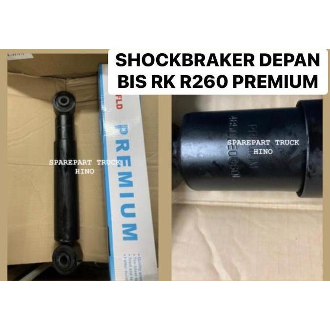 SHOCKBRAKER BUS HINO RK R260 DEPAN PREMIUM PN 48500-E0060 BEST SELLER