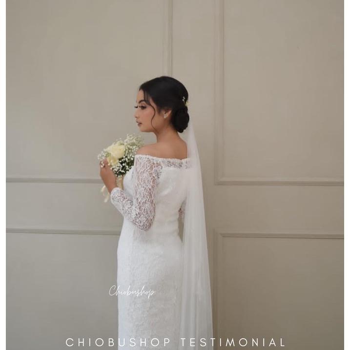 Best Seller Chiobushop -Amara Dress Brukat Fashion | Party Dress | Dress Bridesmaid | Dress Kondanga
