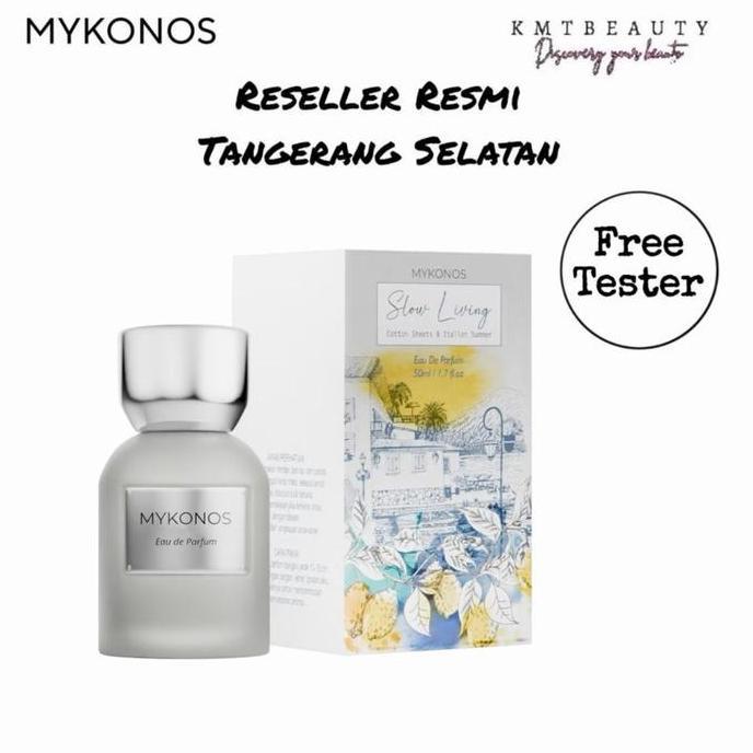 Mykonos Slow Living Edp 50ml