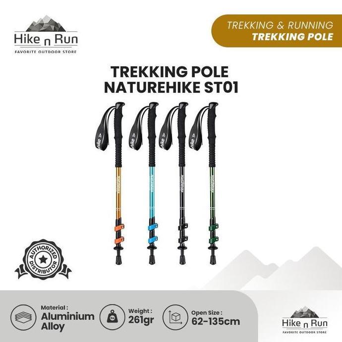 NH Trekking Pole 3-Node ST01 NH17D001-Z Camping Hiking