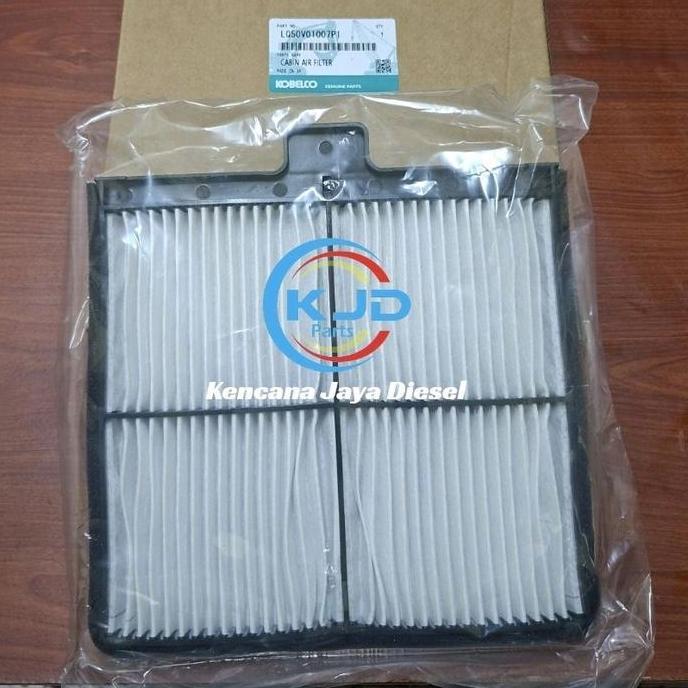Filter Ac Cabin Kobelco Lq50V01007P1 Sk200-8 Sk200-10 Restock