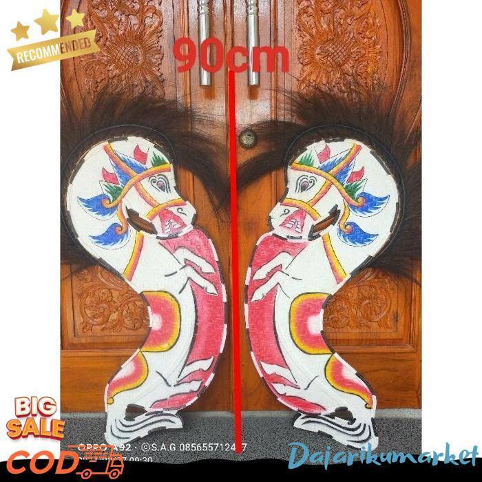 Kepang Safitri Anak / Jaranan Safitri / Kuda Lumping Anak / Kuda Lumping Senterewe Mainan 4/30