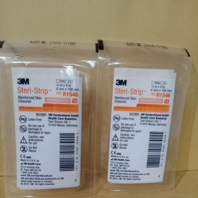 Steri Strip 3M Plester penutup  luka Termurah