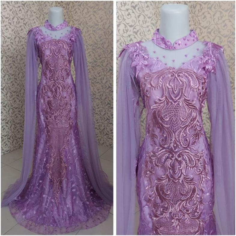 Diskon Gaun Pengantin Duyung/ Gaun Pengantin Slim Akar